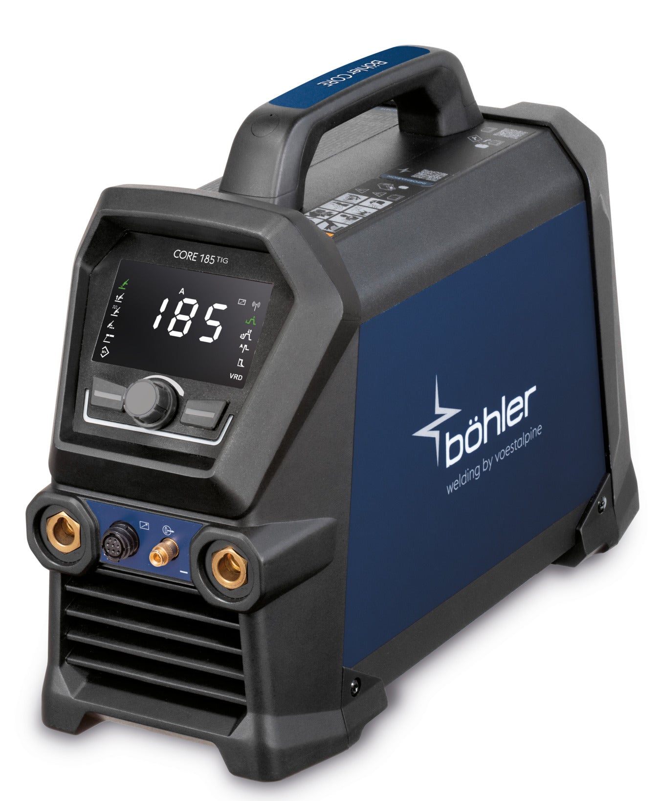 CORE 185 TIG con Antorcha BT17 4MT y Cable de Masa