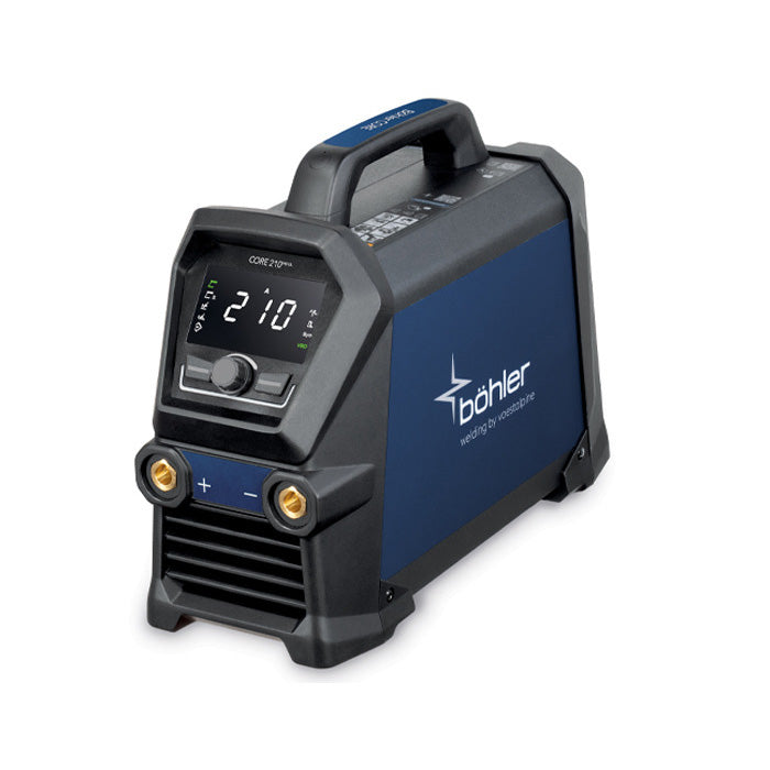 Equipo de soldadura Böhler CORE 210 MMA