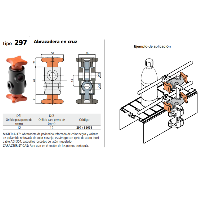 Cruceta Con Pomo DF1(12) DF2(12)C029782658