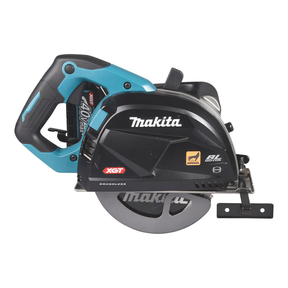 Cortador de metal circular a batería de Makita XGT® 40Vmax, 185 mm