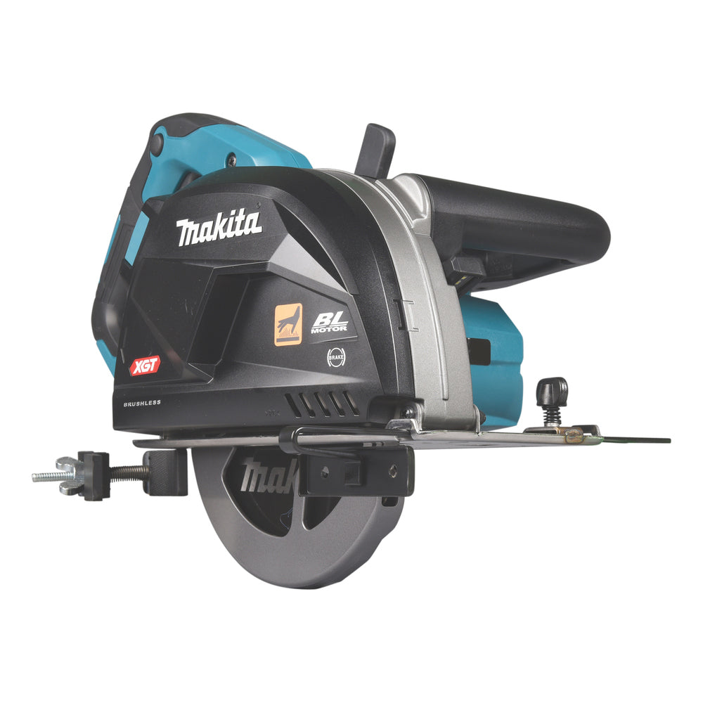 Cortador de metal circular a batería de Makita XGT® 40Vmax, 185 mm