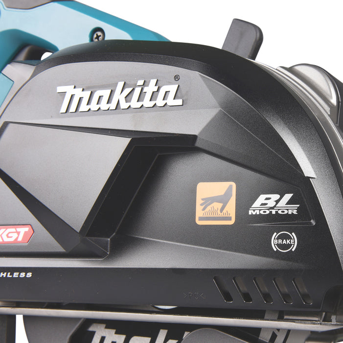 Cortador de metal circular a batería de Makita XGT® 40Vmax, 185 mm