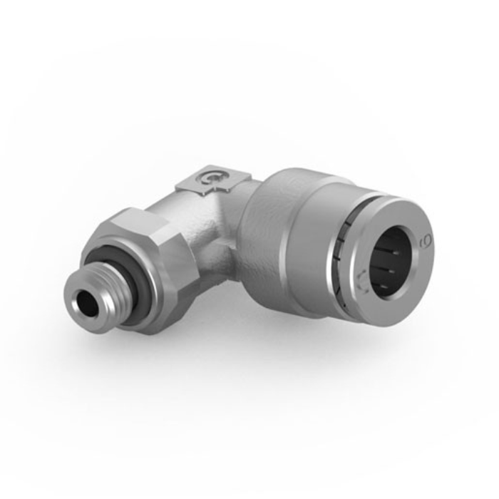 Gomito maschio girevole Camozzi Riferimento HP6522 6-M6
