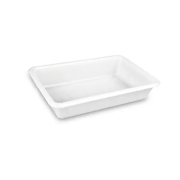 Cubeta rectangular encajable Gilac 1478 3L en HDPE