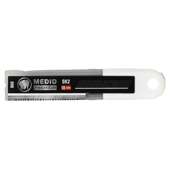 Cuchillas Cúter MEDID Seccionables 18 mm SK2 (Pack 10) | Ref. 898