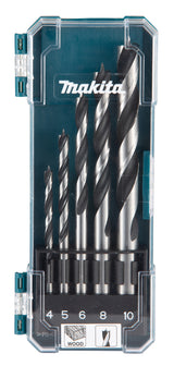 Estuche de 5 brocas para madera Makita D-72861