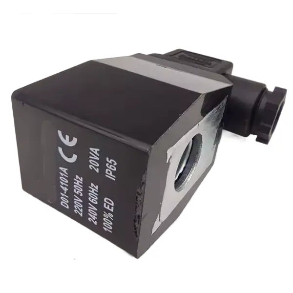Bobina de electroválvula Alren 230V 50Hz SLP-SLP2-SLA-ZS "F" (D01-4101A)