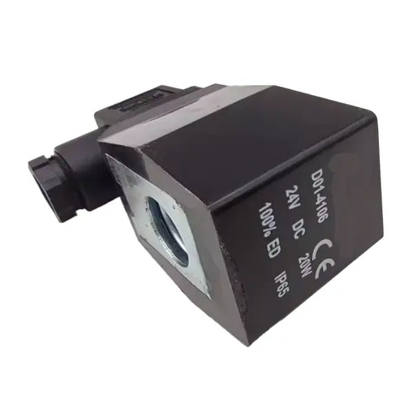 Bobina de electroválvula Alren 24V DC SLP-SLP2-SLA-ZS "F"(D01-4106)
