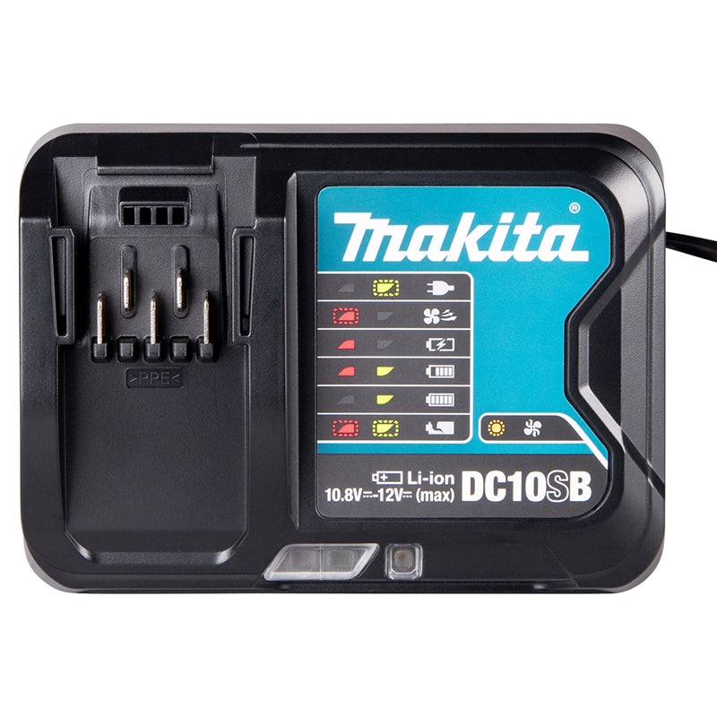 Cargador Rápido Makita DC10SB 12V CXT