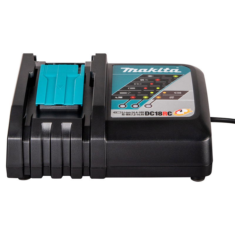 Cargador Rápido de baterías LXT Makita DC18RC