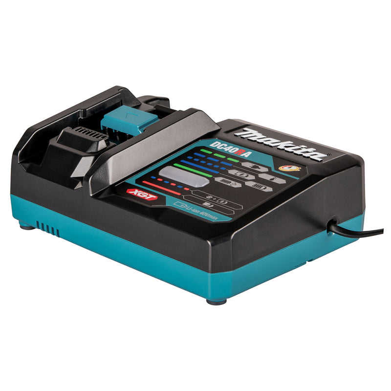 Cargador rápido de baterías XGT Makita DC40RA 40Vmax