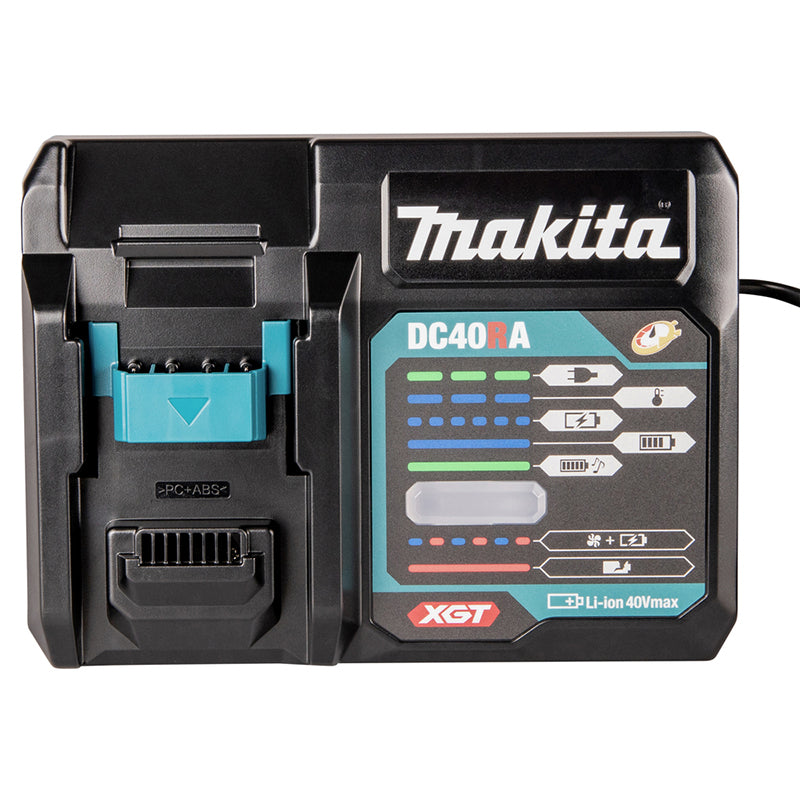 Cargador rápido de baterías XGT Makita DC40RA 40Vmax