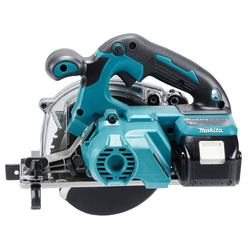 Cortador de metal Makita DCS553RTJ BL 18V 5,0Ah D-150