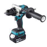 Taladro combinado Makita DHP486RTJ + 2 baterías 5,0Ah