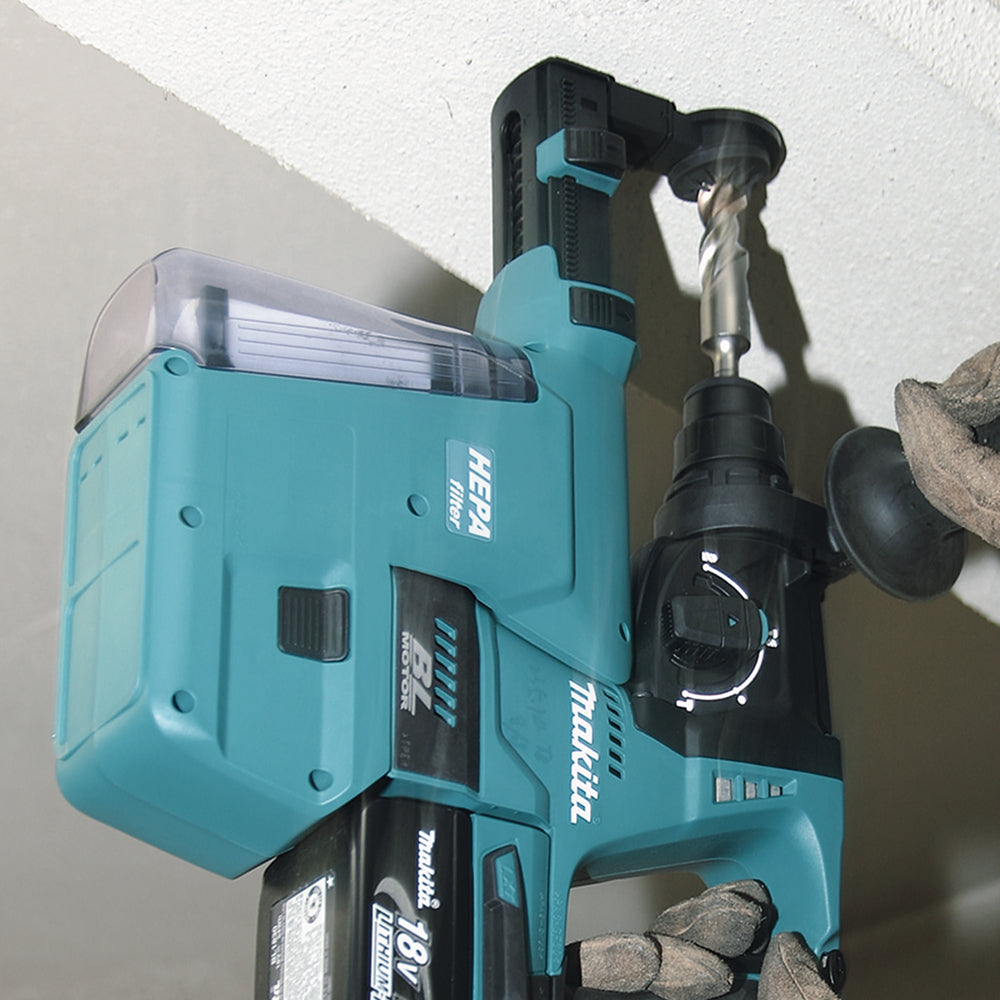 Martillo ligero LXT Makita | 18V SDS–PLUS 24mm 2,0J | DHR242RTJ