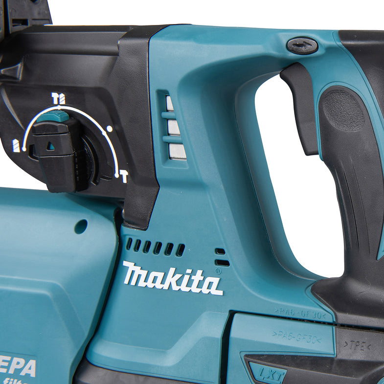 Martillo ligero LXT Makita | 18V SDS–PLUS 24mm 2,0J | DHR242RTJ