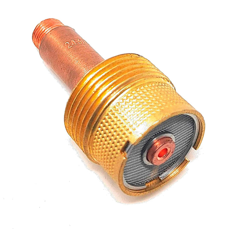 Difusor Gas-Lens 45V64 especial antorcha TIG SR-17/18/26 Ø2,4mm 299DL24E