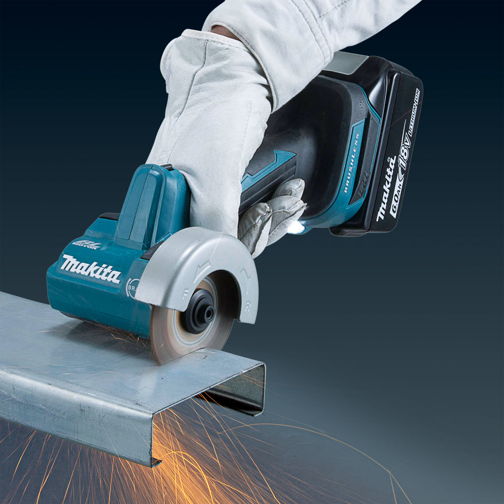 Cortador de disco Makita DMC300RTJ