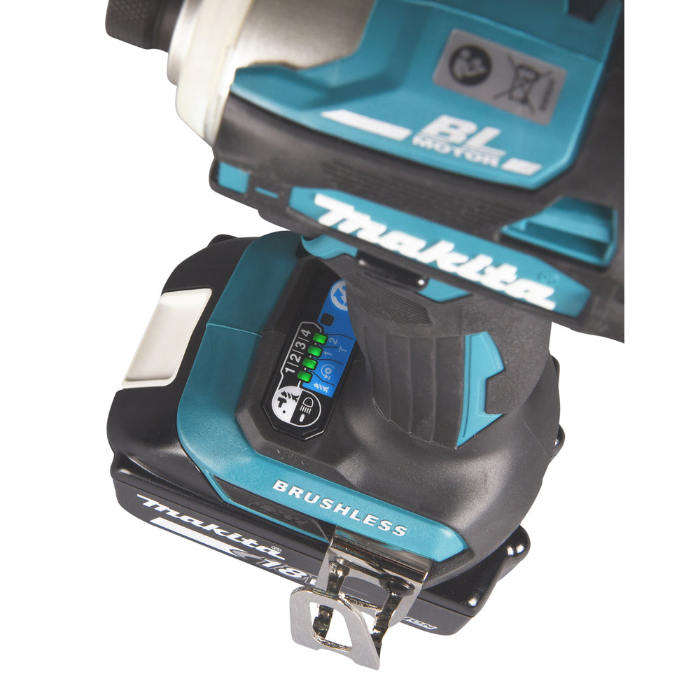 Atornillador de impacto Makita DTD172RTJ 18V 5.0Ah