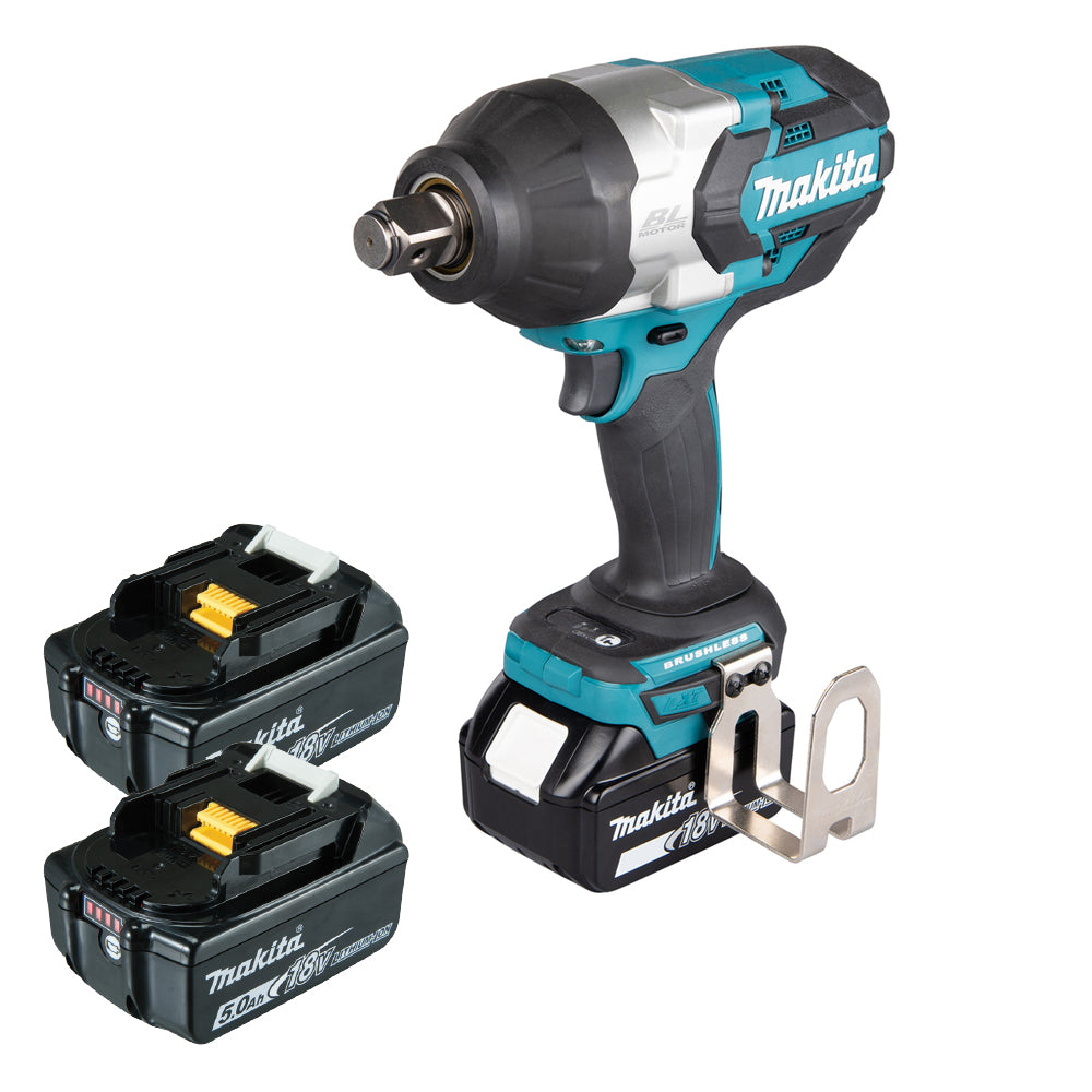 Atornillador de impacto Makita DTW1001RTJ 18V 5,0Ah