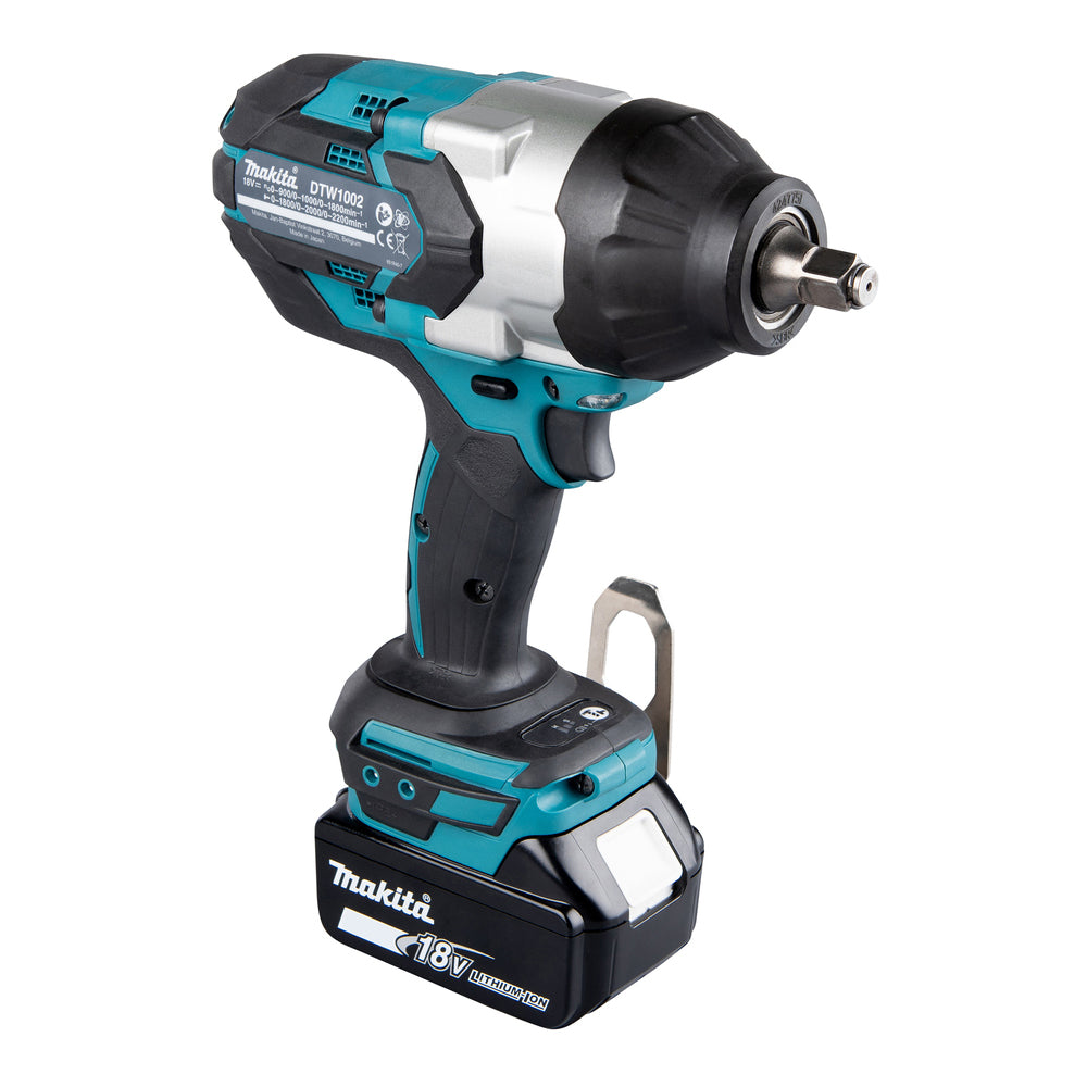 Llave de impacto Makita LXT® | 18V 1/2" 1.200 Nm | DTW1002RTJ