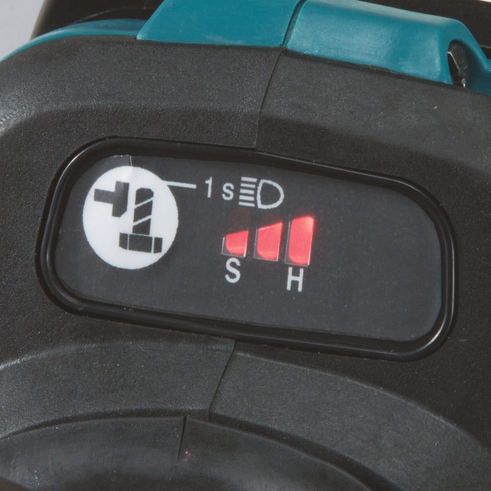 Llave de impacto Makita LXT® | 18V 1/2" 1.200 Nm | DTW1002RTJ