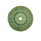 Disco Sisal 150X20X1 3V Tratamiento Verde