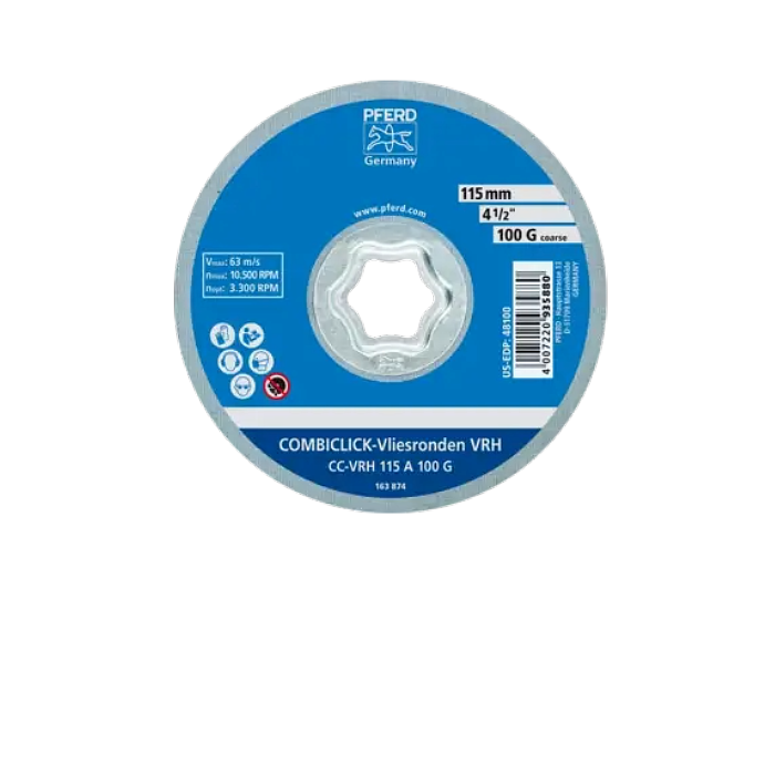 Disco De Vellon CC-VRH 115 A 100 G