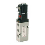 Électrovanne monostable Namur 5/2 Camozzi 1/4" Série NA