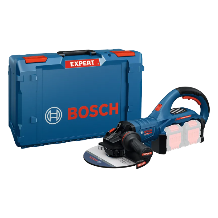 Amoladora Bosch EXPERT EXWS18V2-230P | 2700W | 2x18V Biturbo
