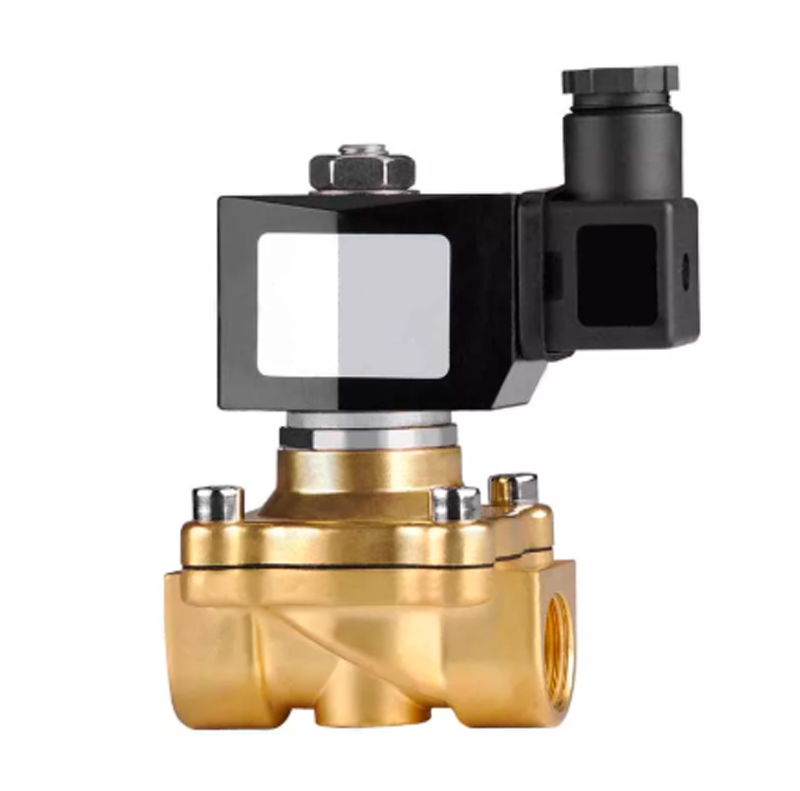 Electroválvula 2/2 cerrada EPDM cuerpo latón 3/8" Alren Serie ZS