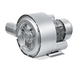Soplante de canal lateral Elmo Rietschle 2BH1 510-1HQ57 4KW 4/6 IE3