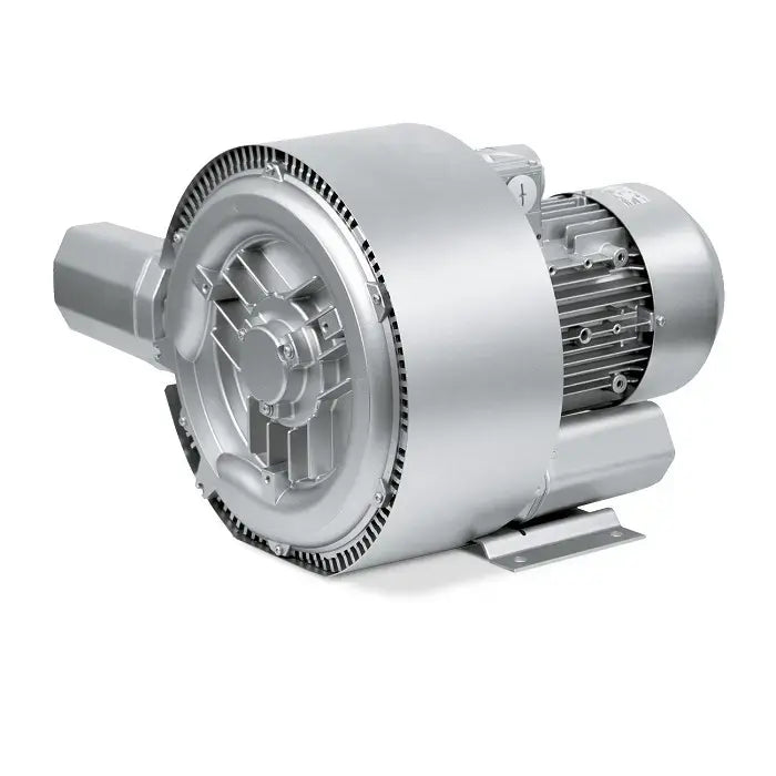 Soplante de canal lateral Elmo Rietschle 2BH1 510-1HQ57 4KW 4/6 IE3