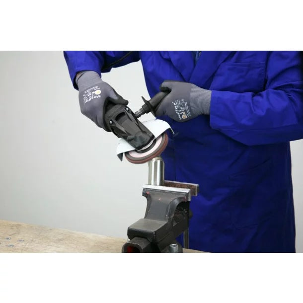 Amoladora angular cabeza plana FINIT-ALL 1000W