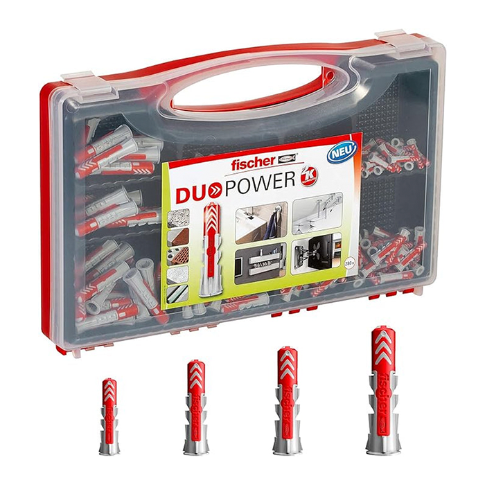 Maletin Duopower Tacos Y Tornillos Redbox Fischer