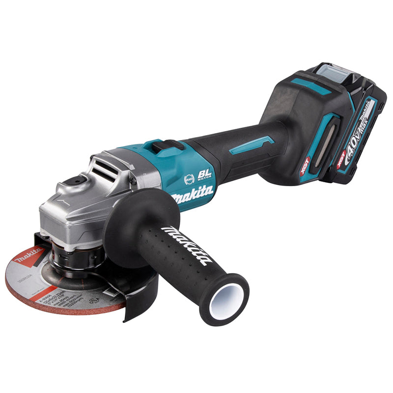 Amoladora angular XGT Makita GA005GZ 40Vmax BL 125MM