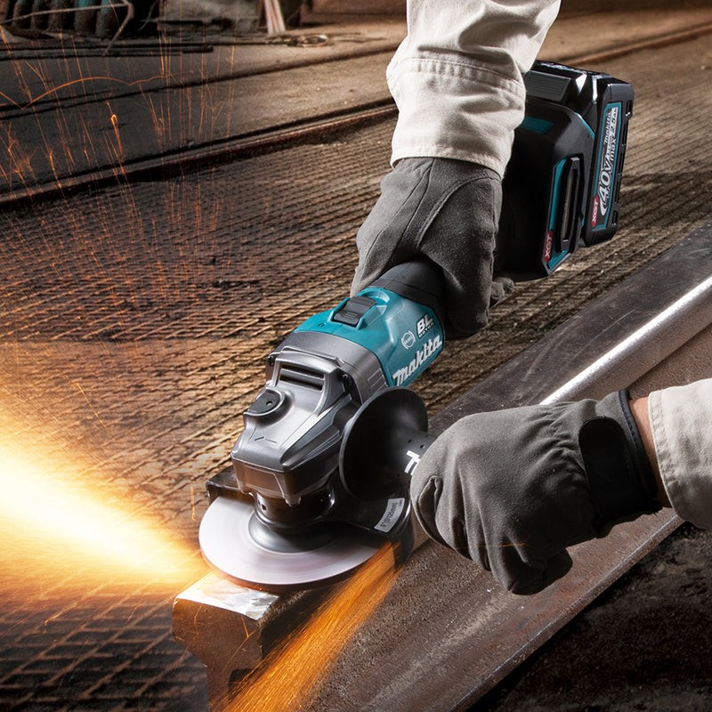 Amoladora angular XGT Makita GA005GZ 40Vmax BL 125MM