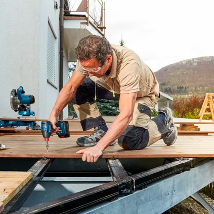 Atornillador de Impacto Bosch GDX 18V-210 C - Bosch Professional