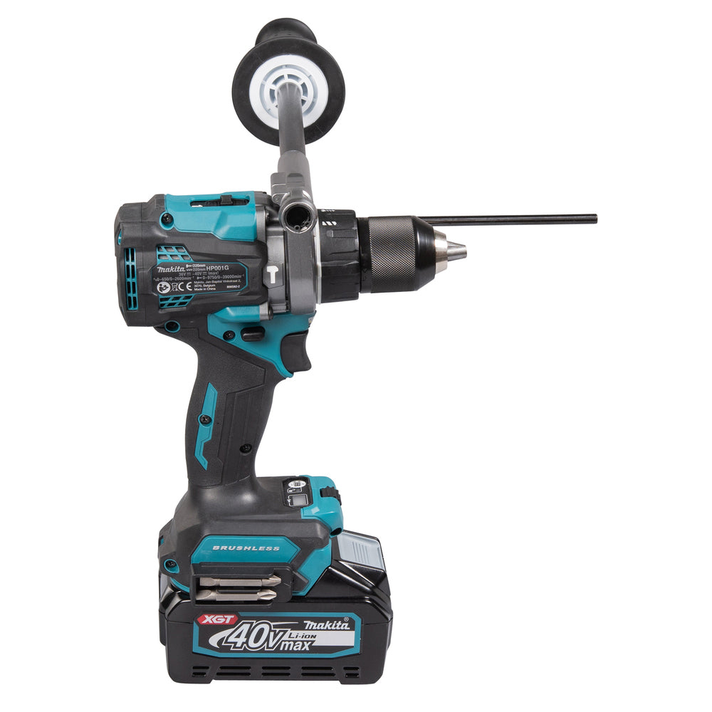 Taladro combinado Makita HP001GM201 40Vmax 4,0 Ah