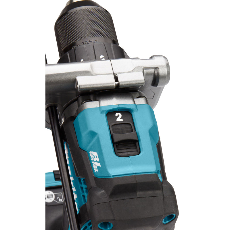 Taladro combinado Makita HP001GM201 40Vmax 4,0 Ah