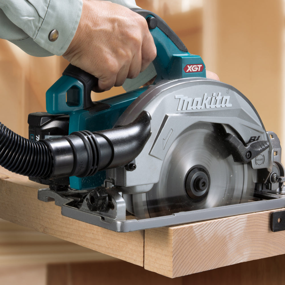 Sierra circular XGT Makita HS004GZ01 BL 40V 190/185MM