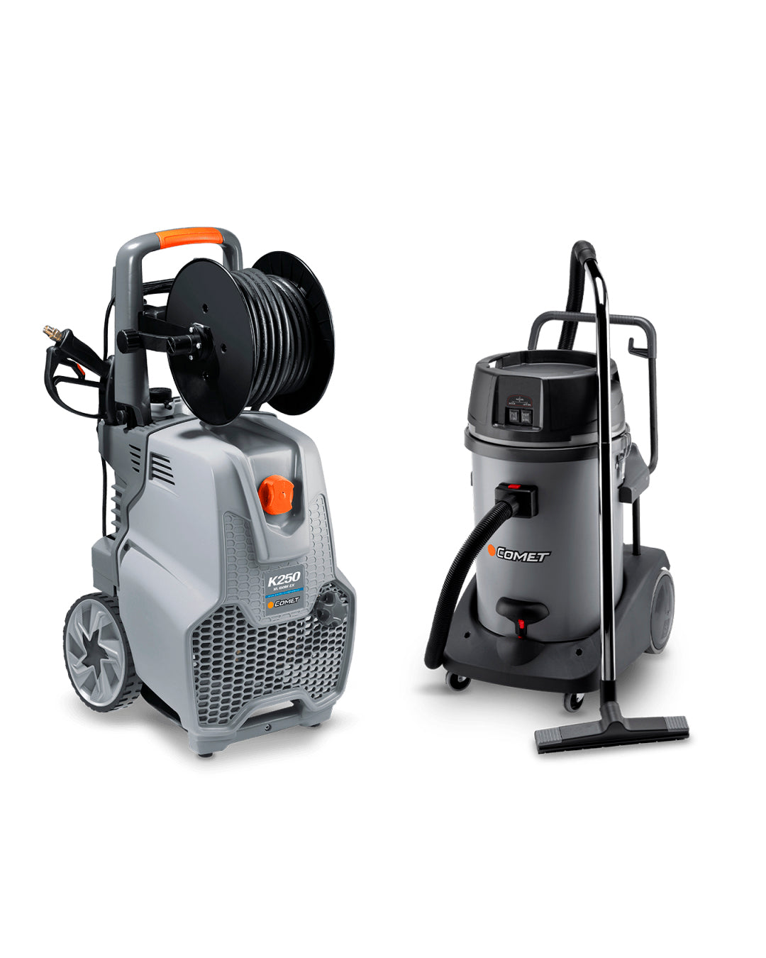 HIDROLIMPIADORA K250 EXTRA + ASPIRADOR CVP 378 PBH