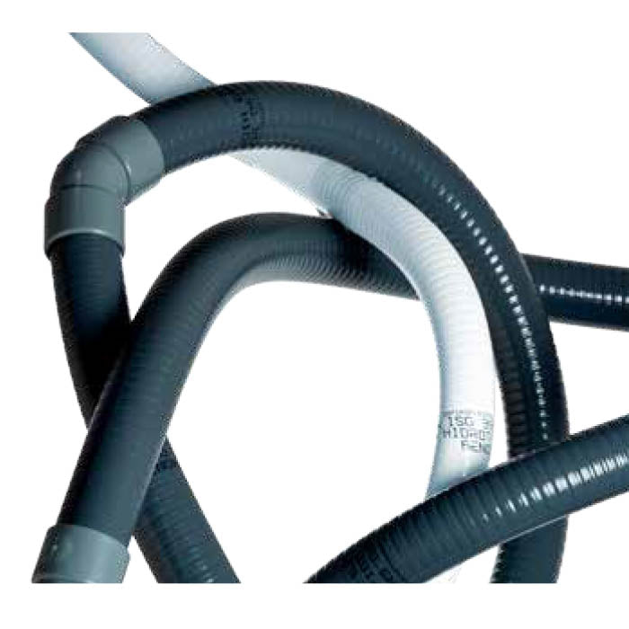 Manguera PVC Hidrotubo Espiroflex Piscina-Construcción