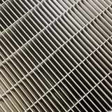 Panel de malla electrosoldada en acero inoxidable A304 2000x1000x2,85 Luz 20x80