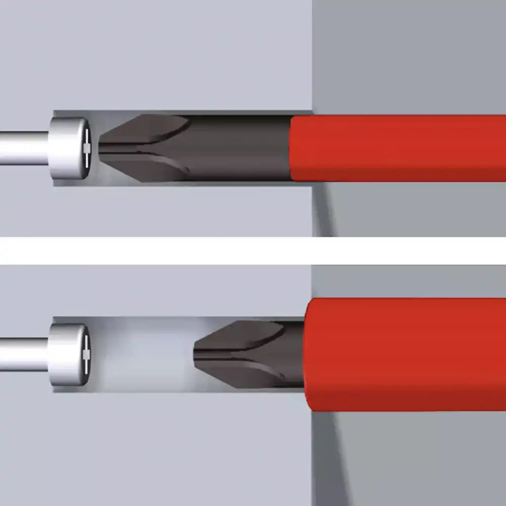 Destornillador Pozidriv 1000V Wiha 3241SF PZ2X100