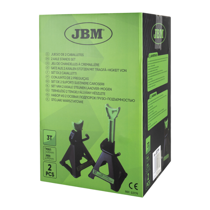 Mallette à cliquet 1/2" et 1/4" 108 pièces | JBM