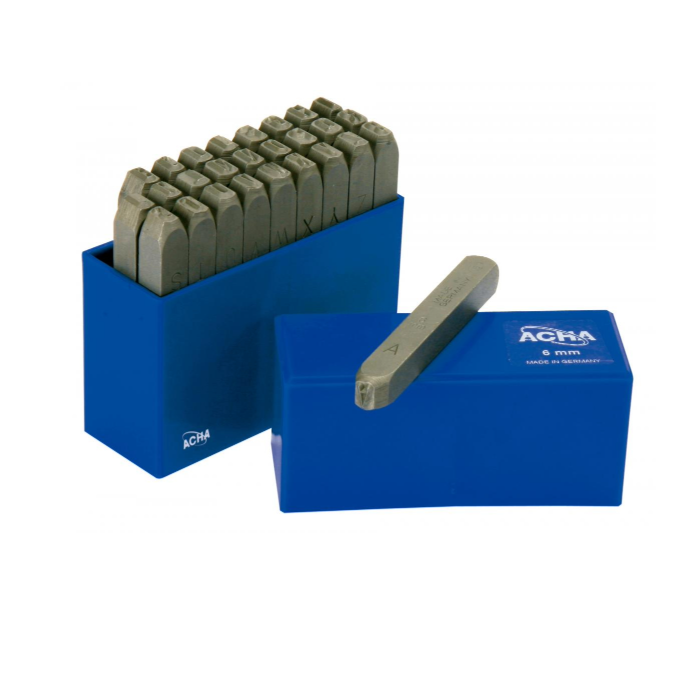 Juego de Abecedario de Golpe Din-1451