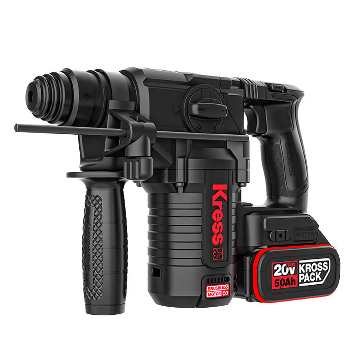 Martillo perforador Kress KUC61.3 Brushless 20 V