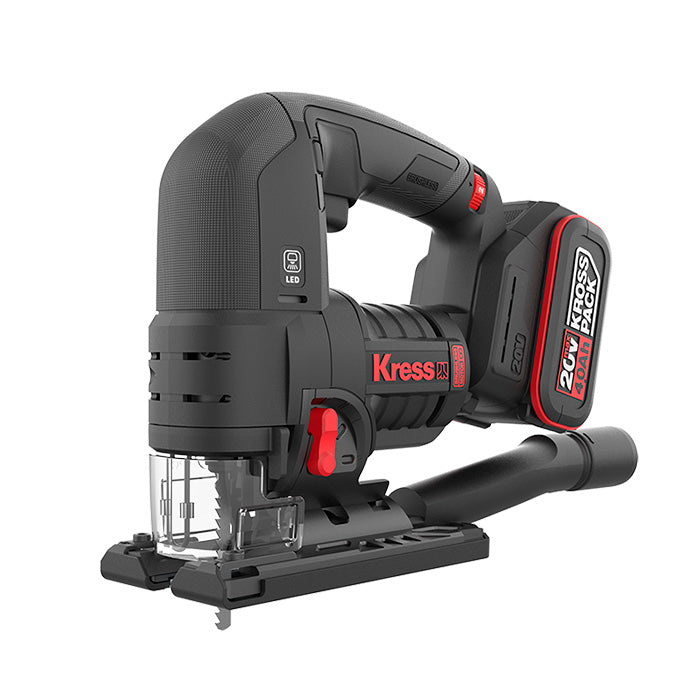 Sierra de Calar Brushless 20V 4Ah 2bat – KUE26 de Kress