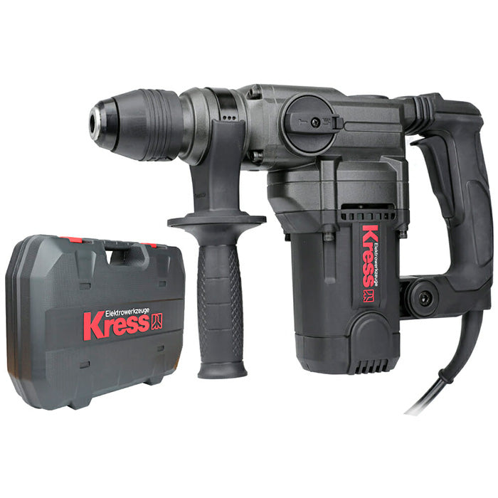 Martillo Perforador 1100W  – KUX15P Kress + Amoladora KUS04P